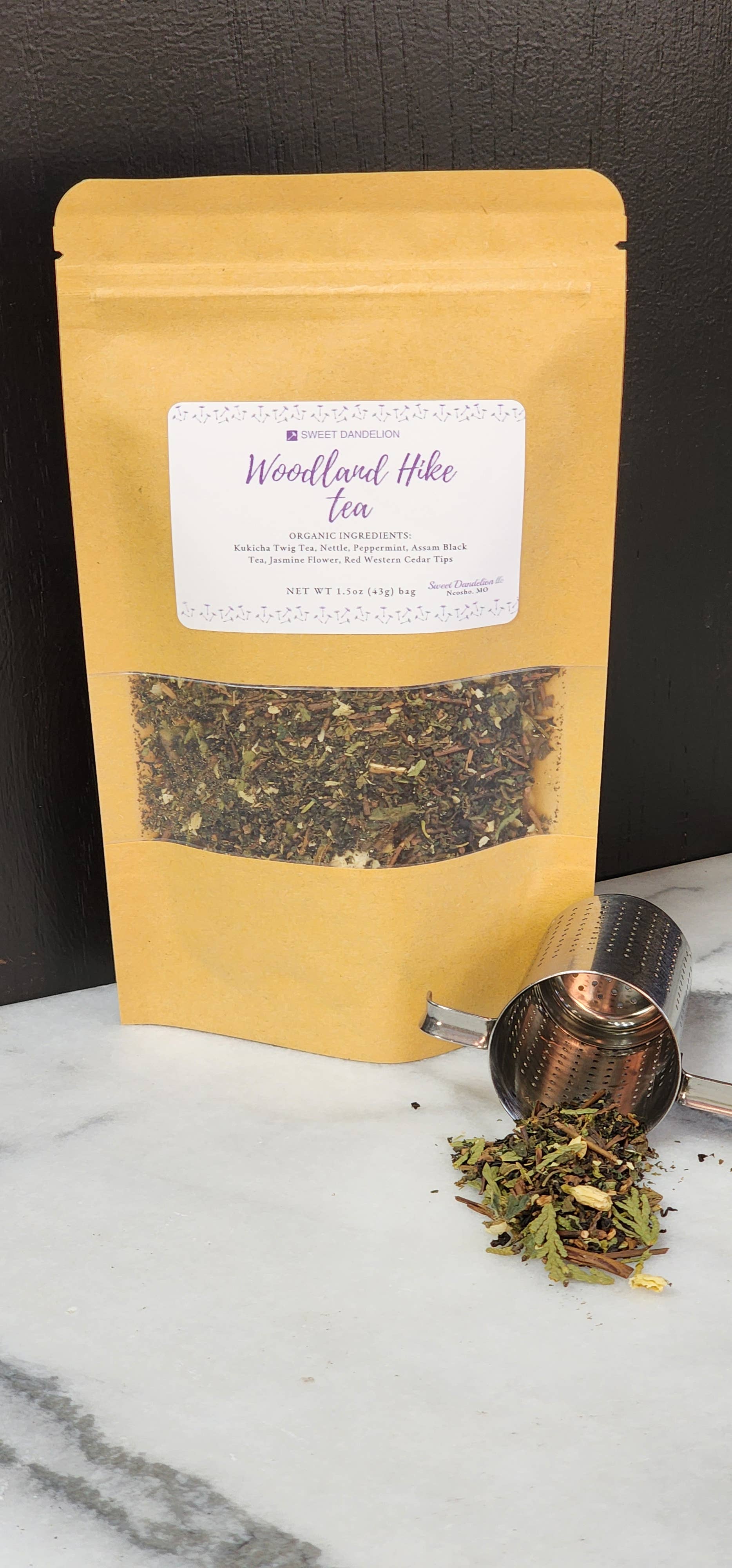 Sweet Dandelion, llc - Wholesale Loose Tea - Woodland Hike Tea3
