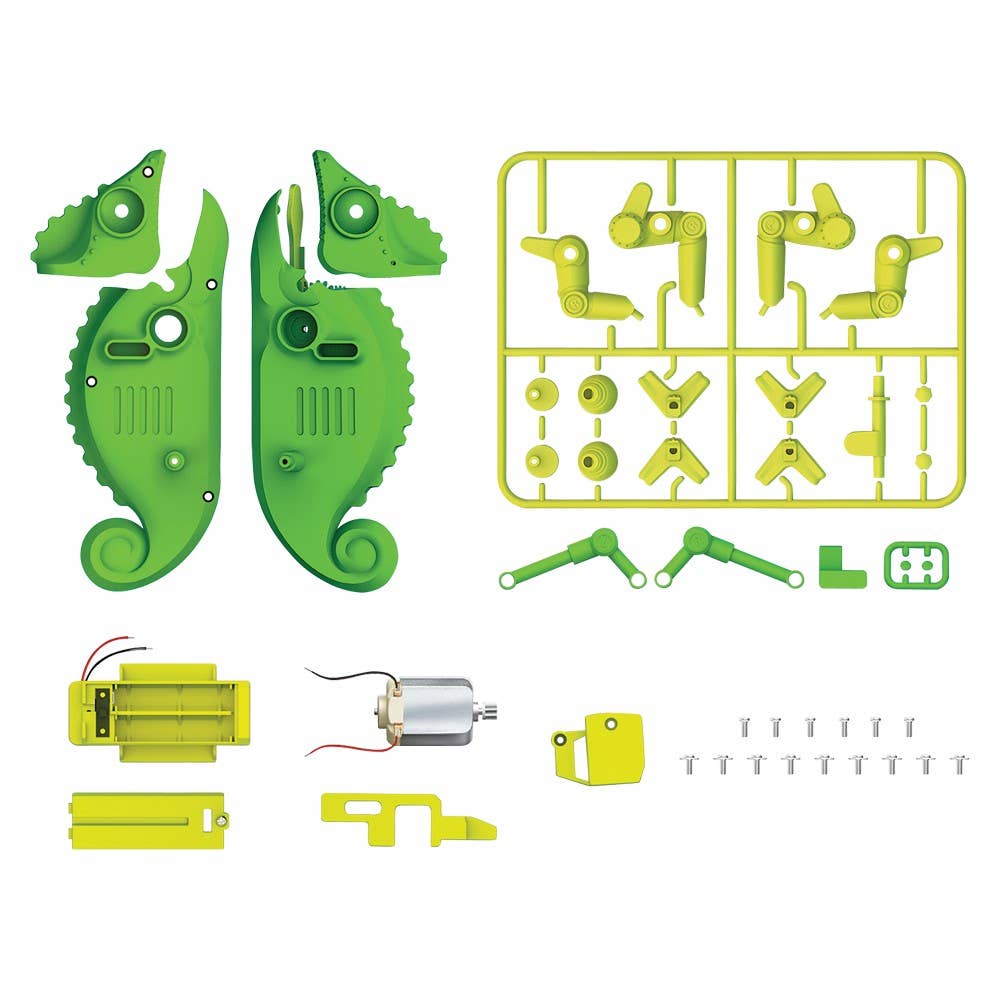 The Toy Network - Wholesale Build-a-Toy - Kids - T14 Kidzrobotix/Chameleon Robot 36/3