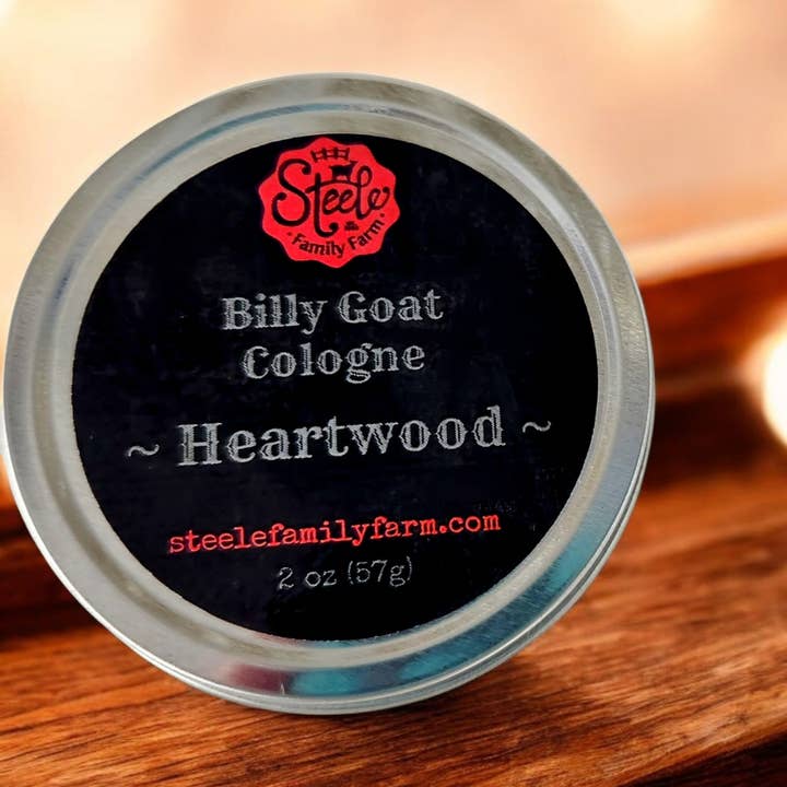 Steele Family Farm - Wholesale Solid Cologne - Billy Goat Cologne