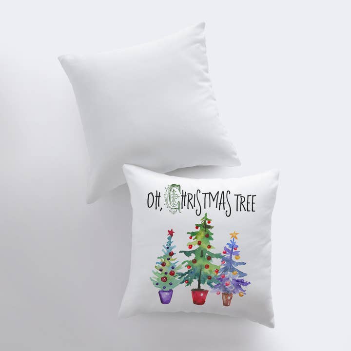 UniikPillows - Venta al por mayor Cojín decorativo - Árbol de Navidad | Almohadas | Almohada de Navidad | Almohada decorativa de Navidad | Árbol de Navidad | Regalo de Navidad de mejor amigo | Regalo nuevo hogar
