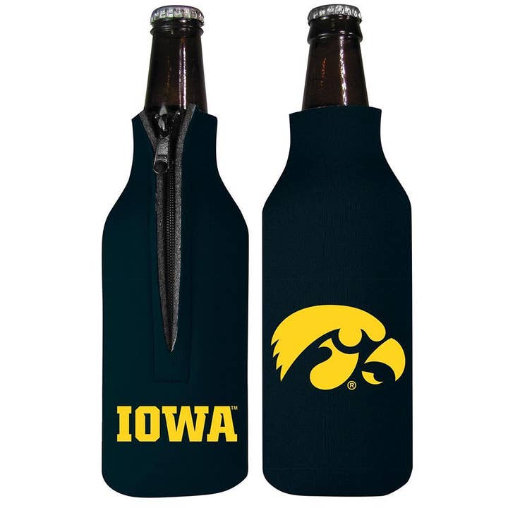 Bottle Insulator, Iowa Hawkeyes for wholesale by The Memory Company