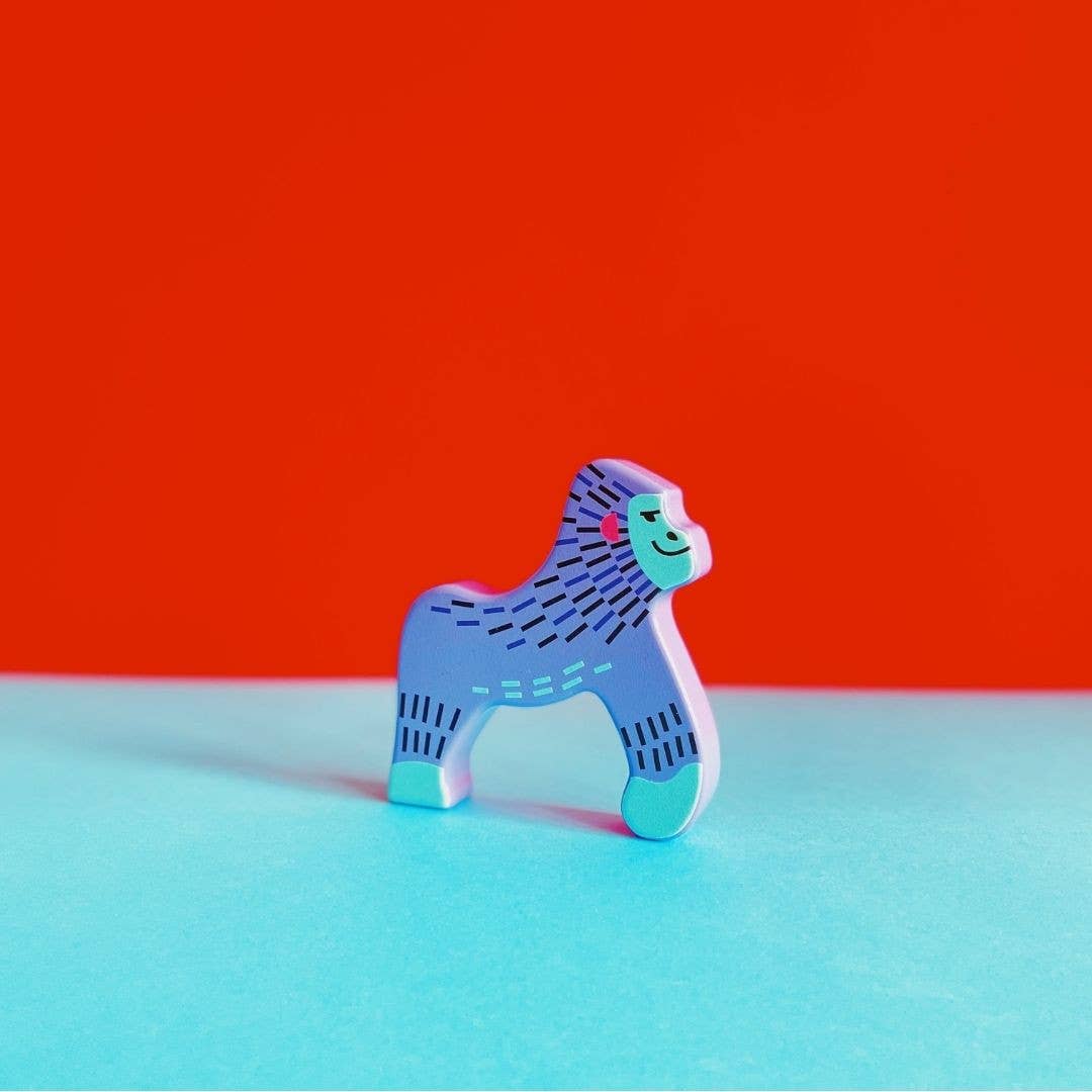 BAJO WOODEN TOYS - Wholesale Wood Toy - Kids - Gorilla - Endangered Species0