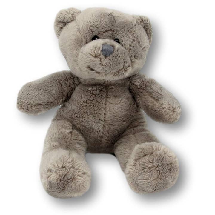 Plush toy bear Ben grey soft toy - cuddly toy for wholesale by Duckshop