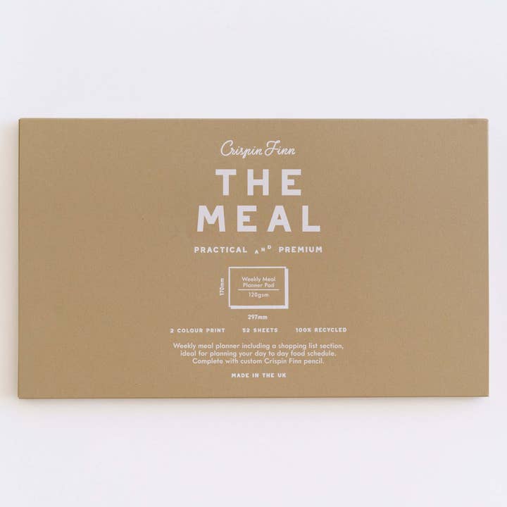 Crispin Finn – wholesale Notepad – The Meal Desk Pad4