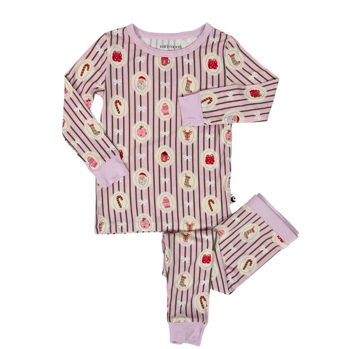 Sugar Plum Lane - Two-Piece Set and other Purchase Wholesale custom pajama pants. Free Returns & Net 60 Terms on Faire trending on Faire.