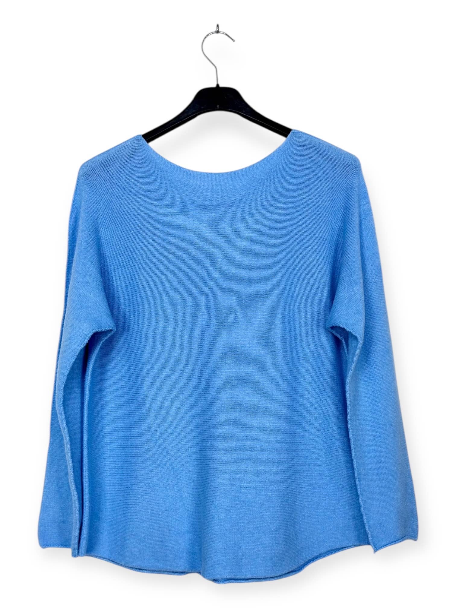 Lucky Nana - Wholesale Knit Sweater - Women's - AH 2209 - Long-Sleeve Sweater with Crew Neck21