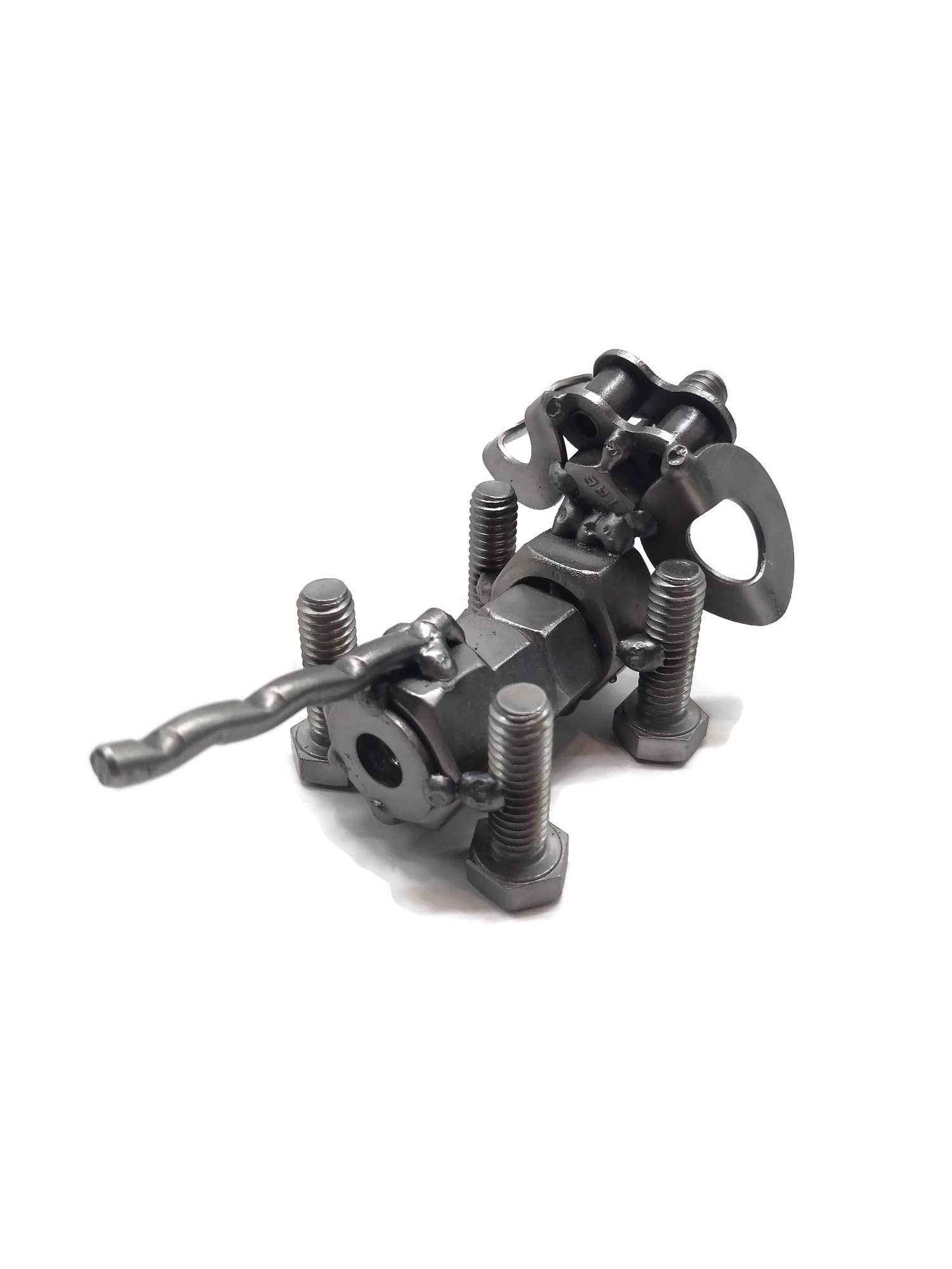 Metal Relic - Vente Figurine décorative - Figurine en métal pour chien6