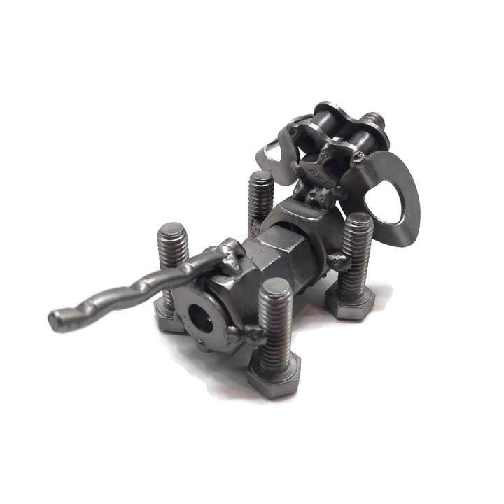 Metal Relic - Vente Figurine décorative - Figurine en métal pour chien6