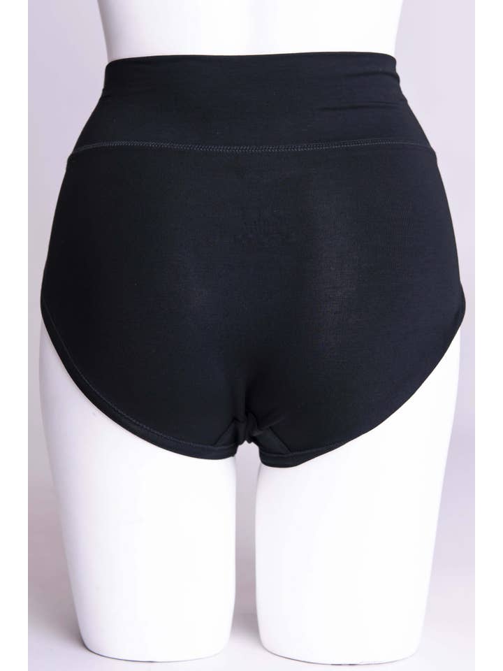 Blue Sky Clothing Co LLC - Wholesale Underwear - Women's - La Gaunche, Black, Bamboo1