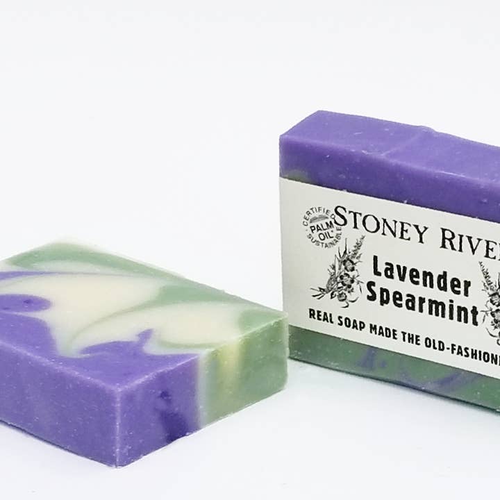 Stoney River Soaps - Wholesale Bar Soap - Lavender Spearmint Soap Bar