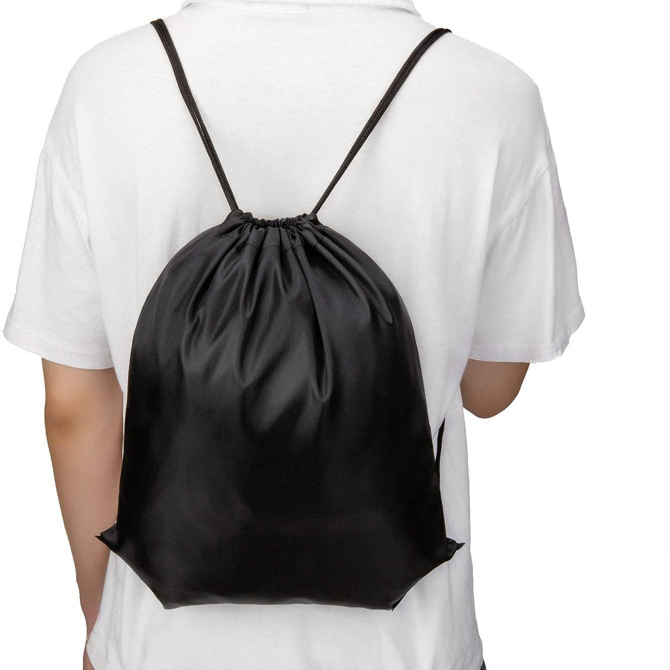 Hogg Outfitters - Wholesale Drawstring Bag - Unisex - NYLON DRAW STRING BAG (40 PACK)2