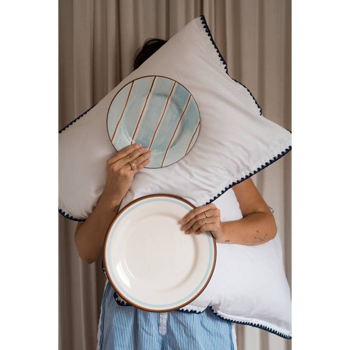 Valsa Home - Wholesale Dinner Plate - Pajama Dessert Plate - WS 1