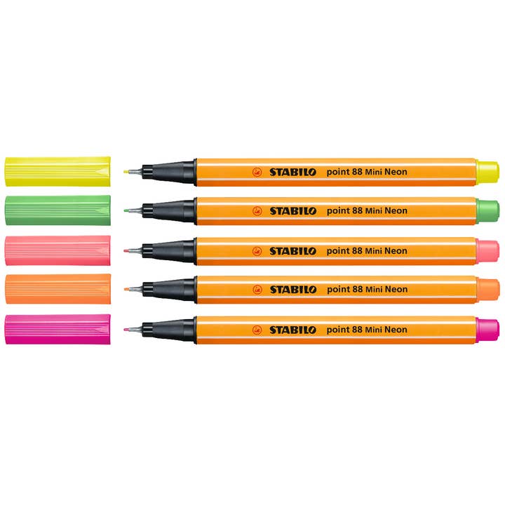 MacPherson's - Wholesale Pen - STABILO point 88 Pen Mini Sets