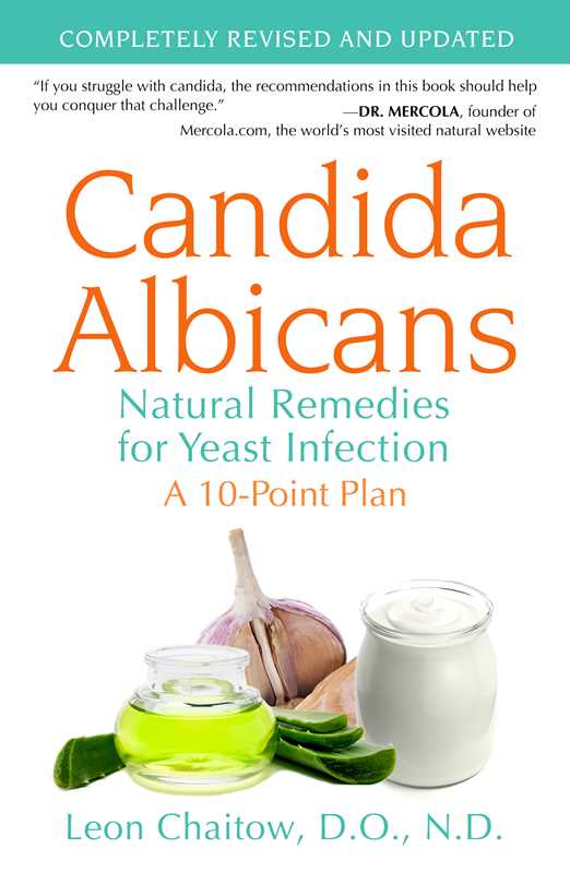 Simon & Schuster - Wholesale Medical Health - Candida Albicans by Leon Chaitow0
