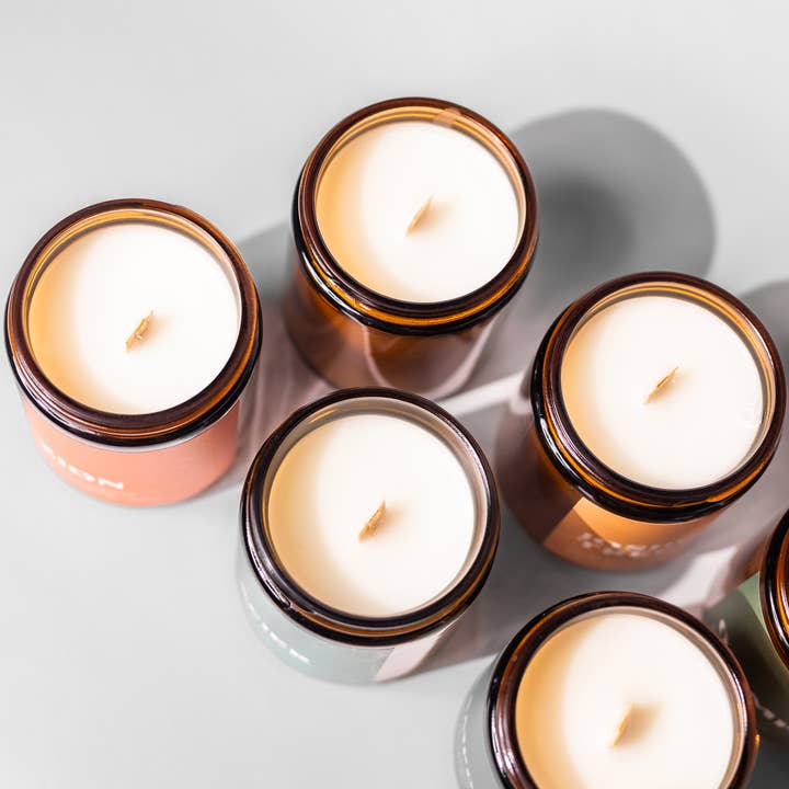 Nomad Design Co - Wholesale Jar/Filled Candle - Olympic National Park Candle