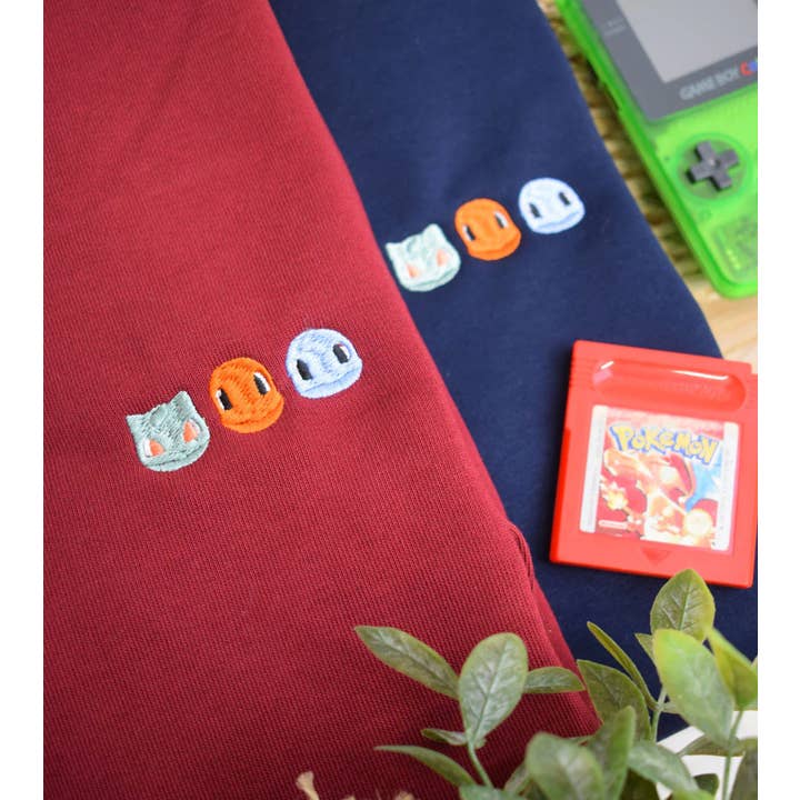 Geborduurde Sweater - Pallet Town voor wholesale door Juste un t-shirt