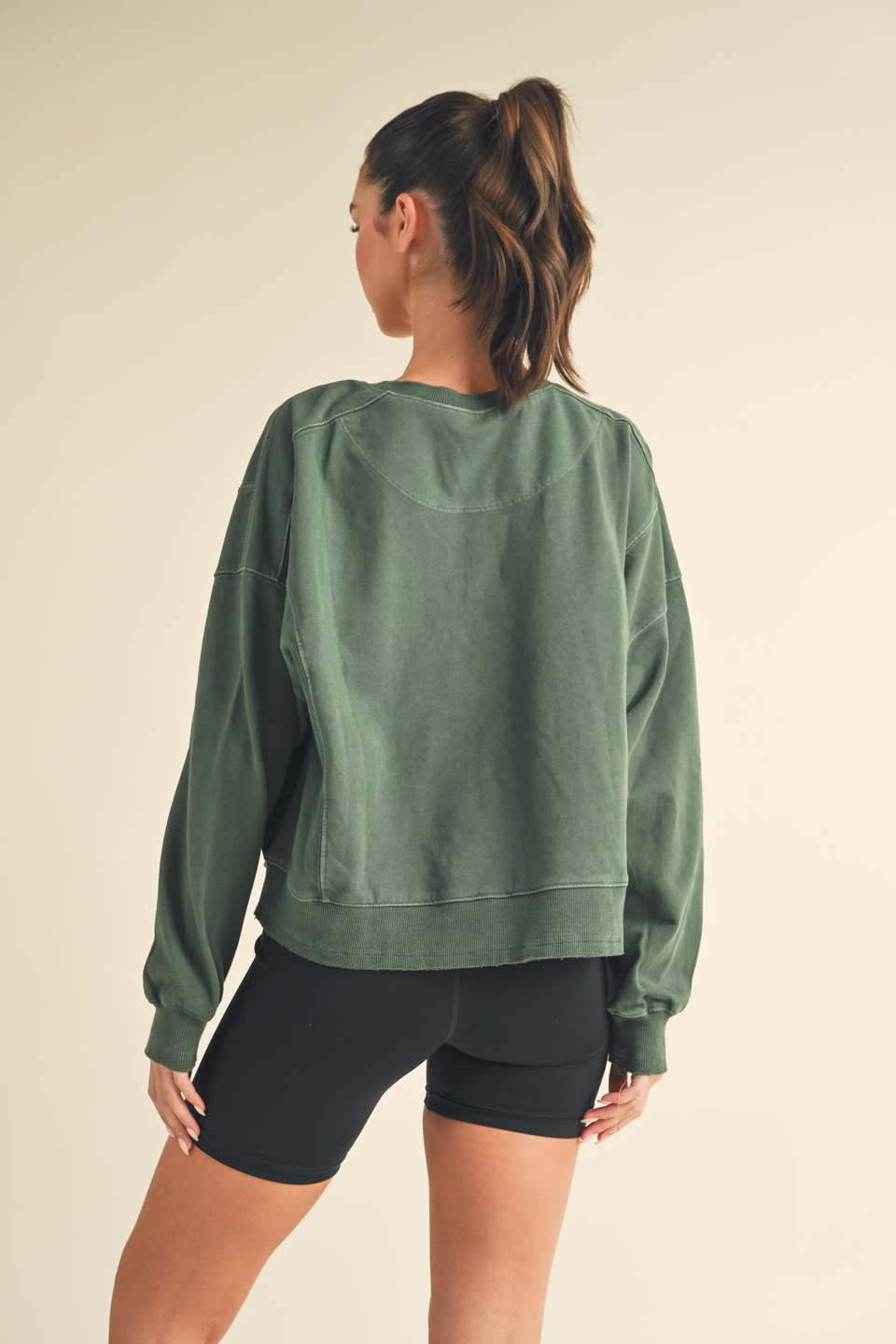 The Evergreen Crewneck Sweatshirt for wholesale on Faire1