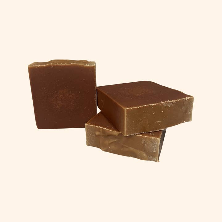 Pumpkin spice - Goat Milk & Tallow Soap for wholesale by Lonestar Lather