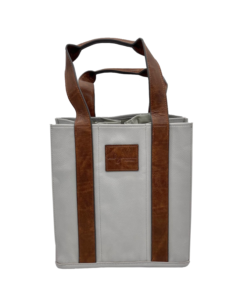 mb greene - Wholesale Wine Tote - Bottle Bag6