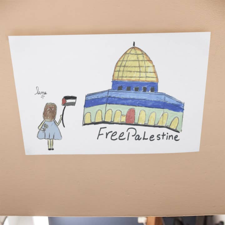 Wear The Peace - Vente Poster - Pack d'affiches Lama1