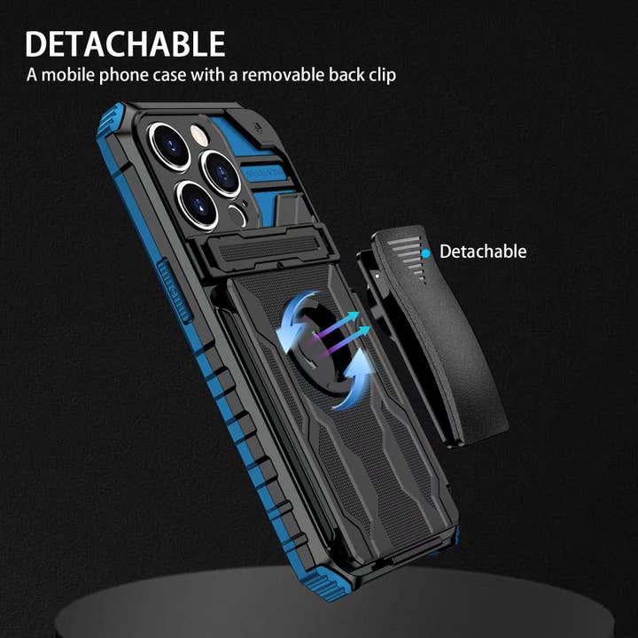 Back Clip Armor ipHone Case for wholesale by LOOKA - Dress Your Case