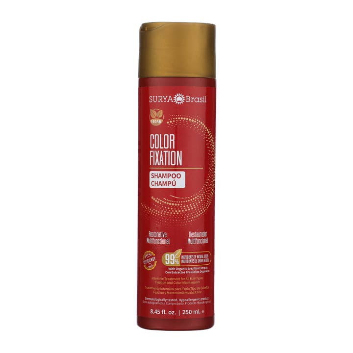 Color Fixation Restorative Shampoo for wholesale by Surya Brasil