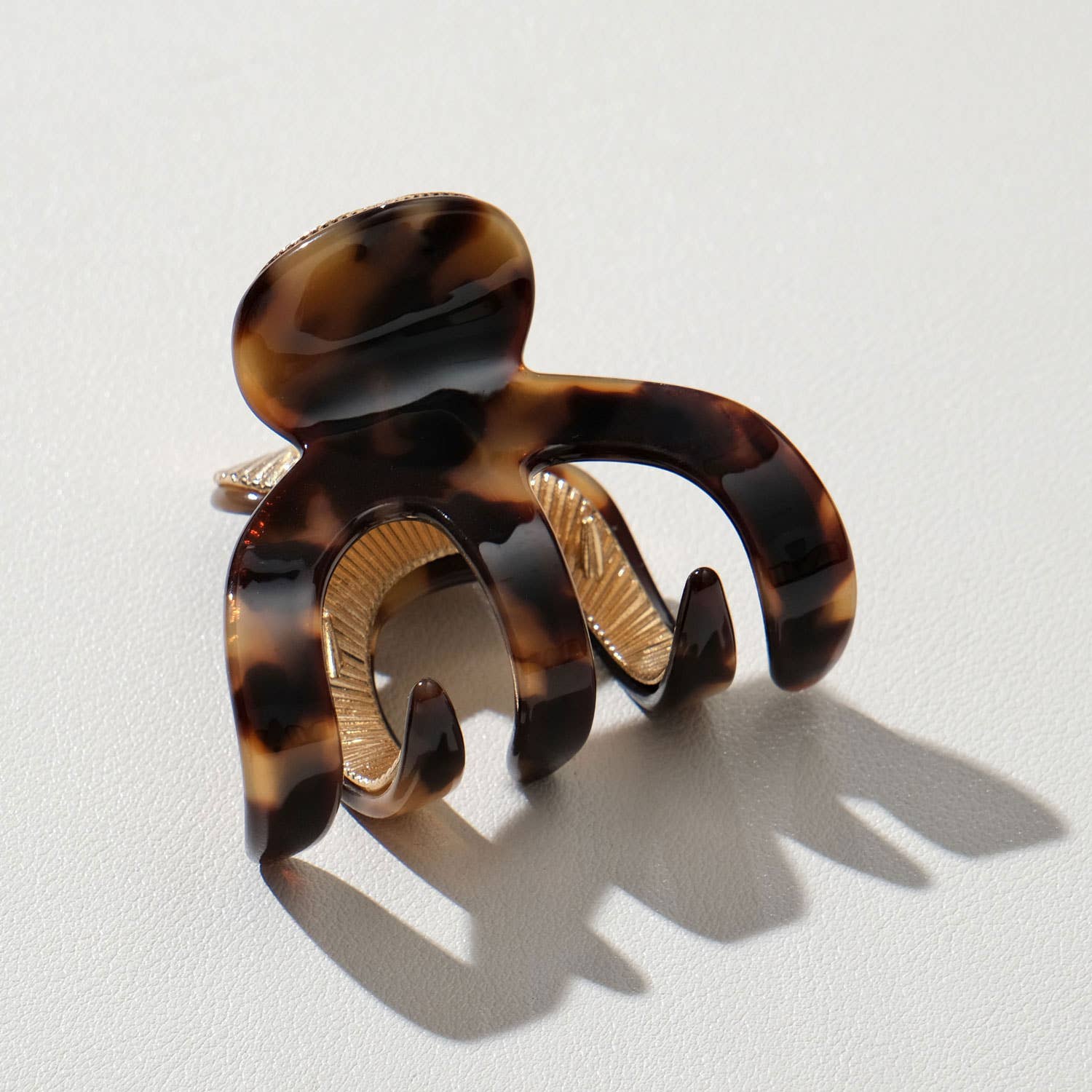 Assorted Jade Vintage Octopus Metal Claw Clip - Small for wholesale on Faire3