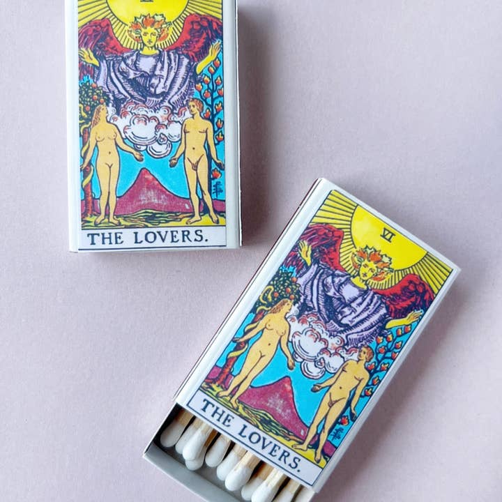 Lunastry - Wholesale Matches - Tarot Matchbox