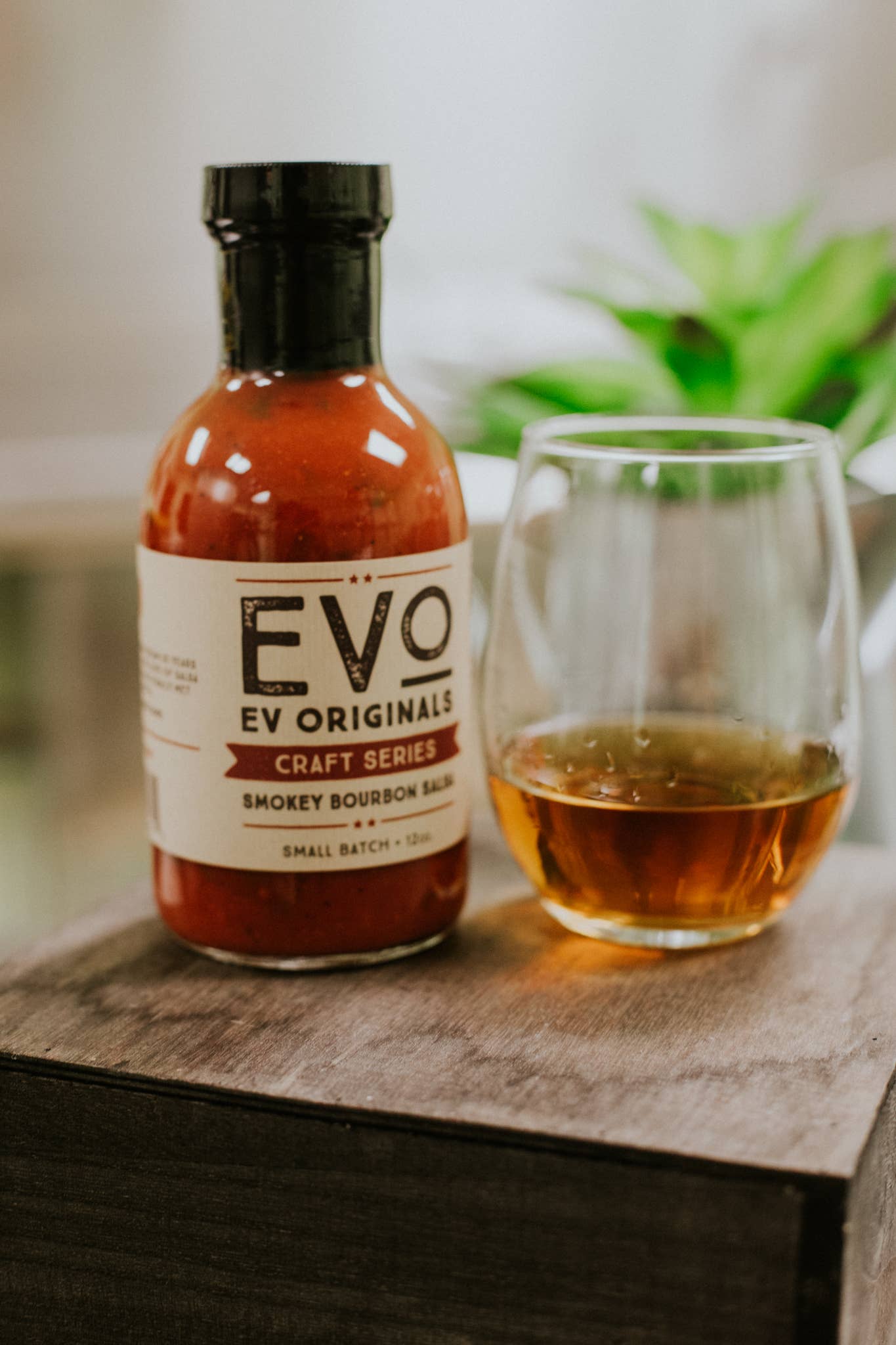 EVOriginals-EVO - Wholesale Salsa - Craft Series: Smokey Bourbon Salsa2