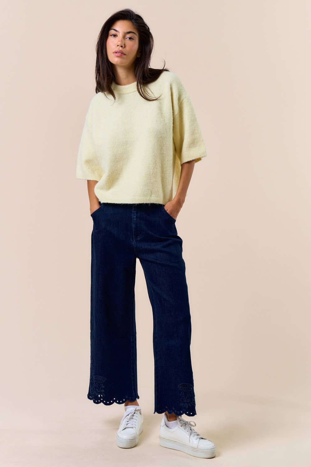 Lalavon - Wholesale Knit Sweater - Women's - Sweater Sleeve Top6