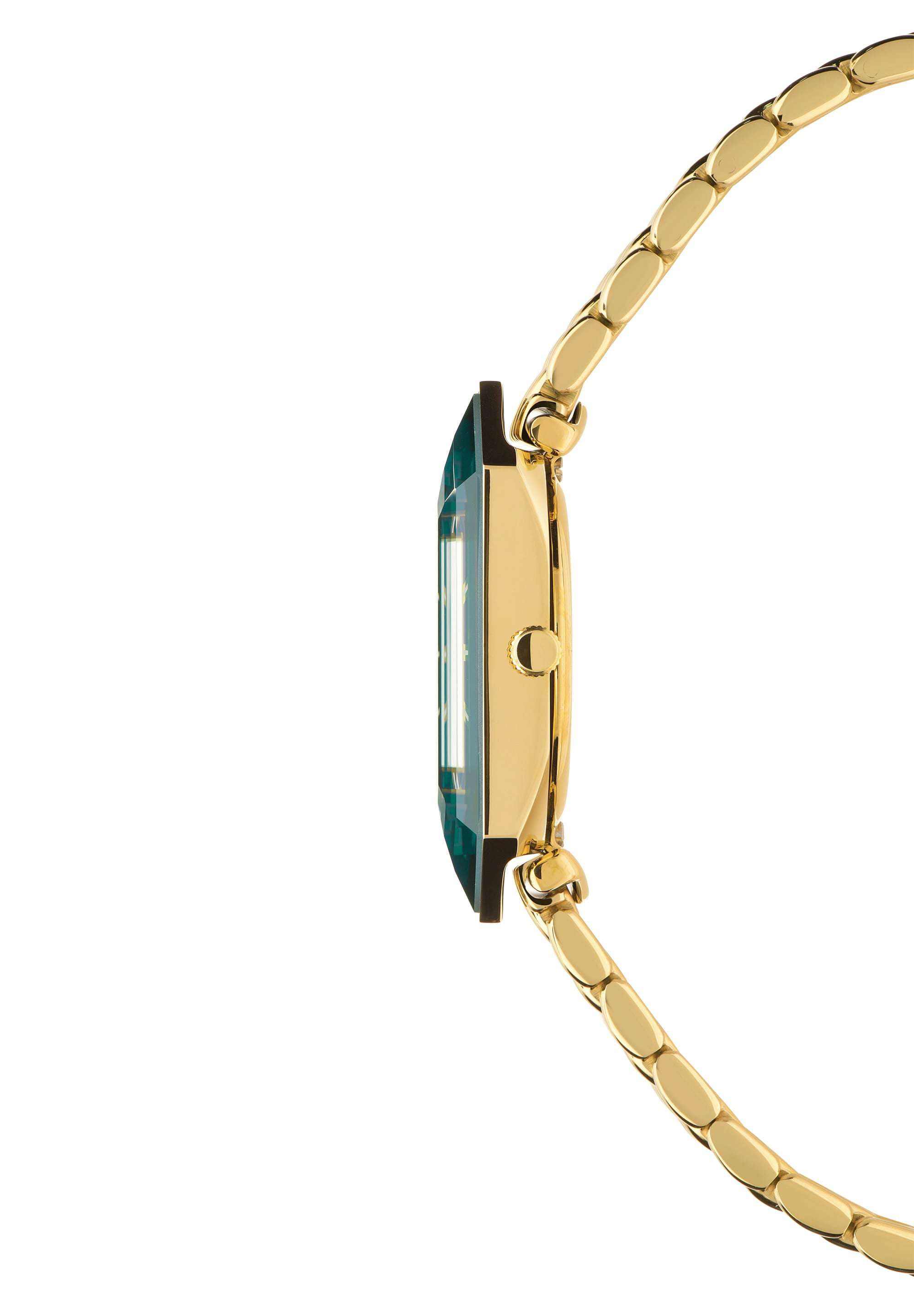 Jowissa - Wholesale Wrist Watch - Women's - Facet Emerald Swiss Ladies Watch J8.058.S1