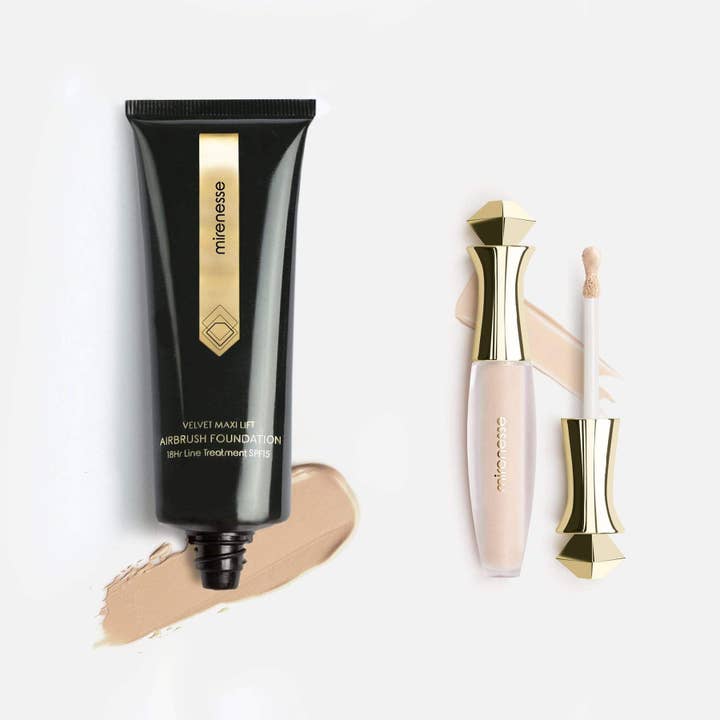 Mirenesse - Wholesale Foundation - Velvet Maxilift Airbrush Foundation + Concealer