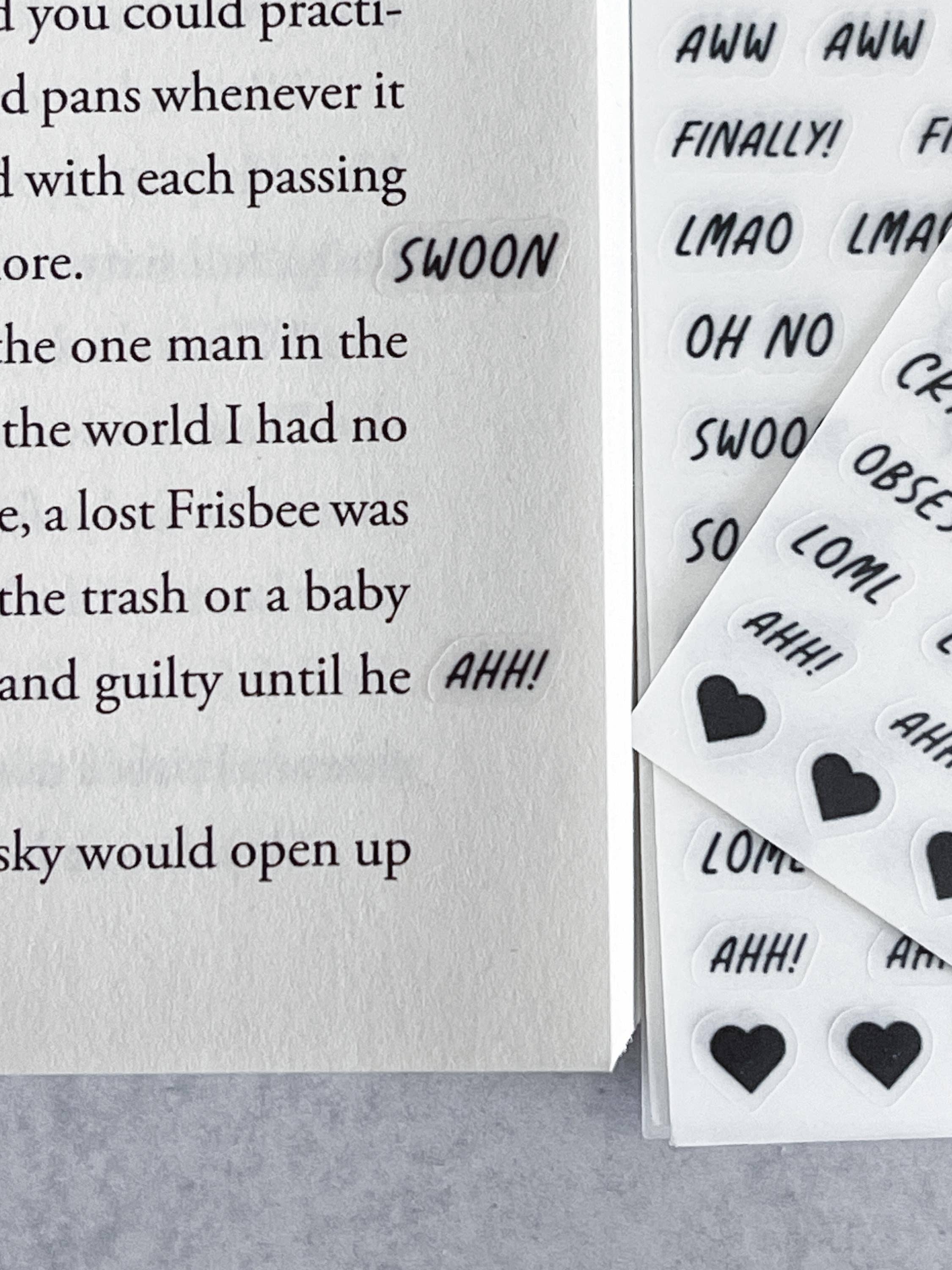 Wolf & Wren Co. – Großhandel Aufkleber – Aufkleber für Anmerkungen 024