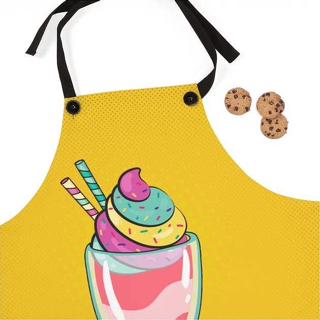 Roots by Chakaras – Engroshandel Forklæde – Forklæde - Dens tid til is - Cream 11