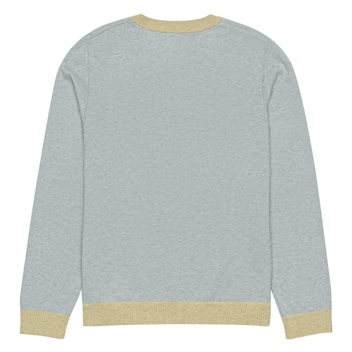 Tropical Seas Clothing - Wholesale Knit Sweater - Men's - Sea Mist Knit Crew – Ocean-Inspired Autumn Sweater for Men11
