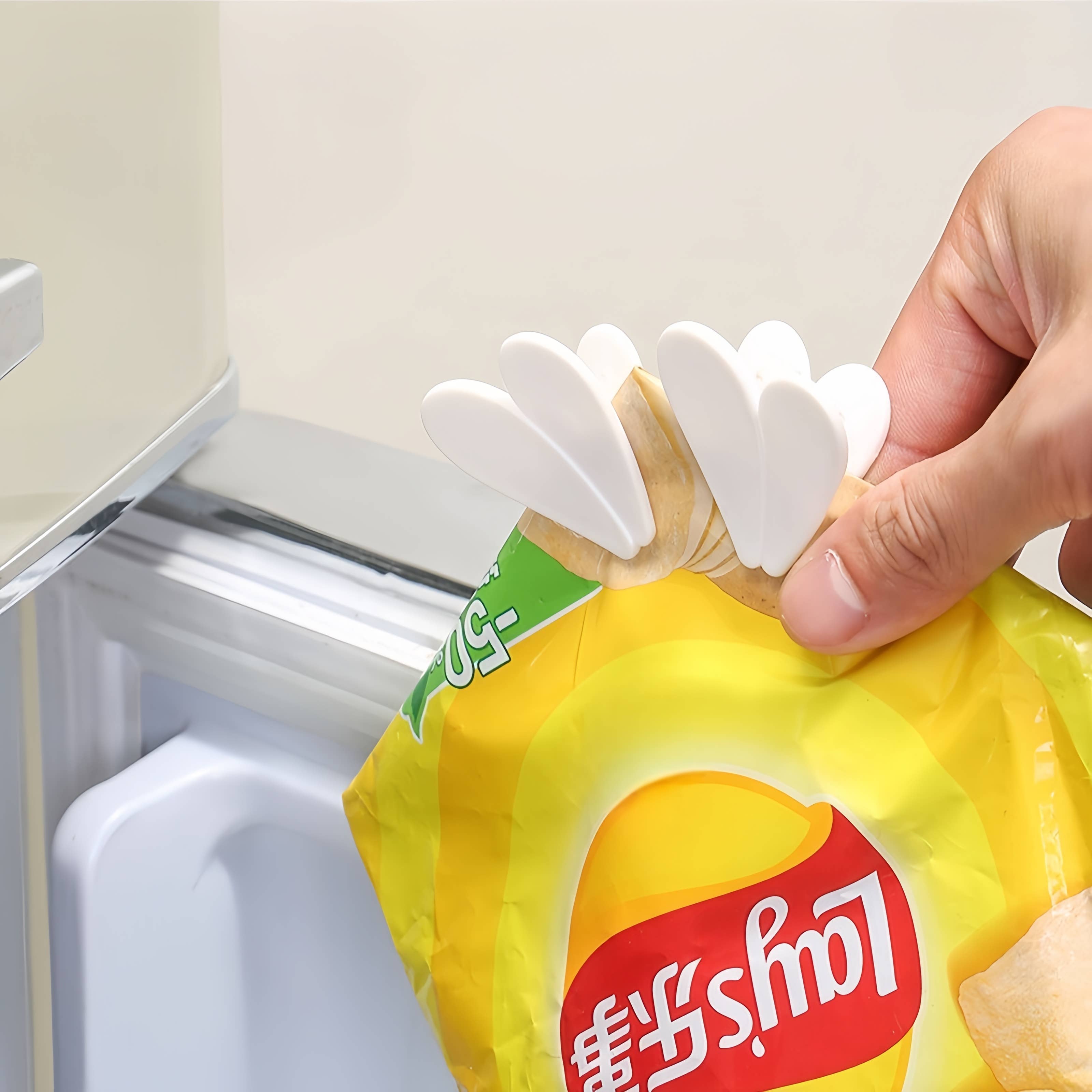 Otterware – Ferramenta/gadget de cozinha por atacado – Selador de Sacos Magnético Daisy Multi-Clip (6 Clipes)9