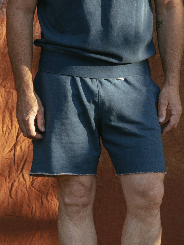 Pantalón Corto Jogger Índigo para venta al por mayor de Steel City