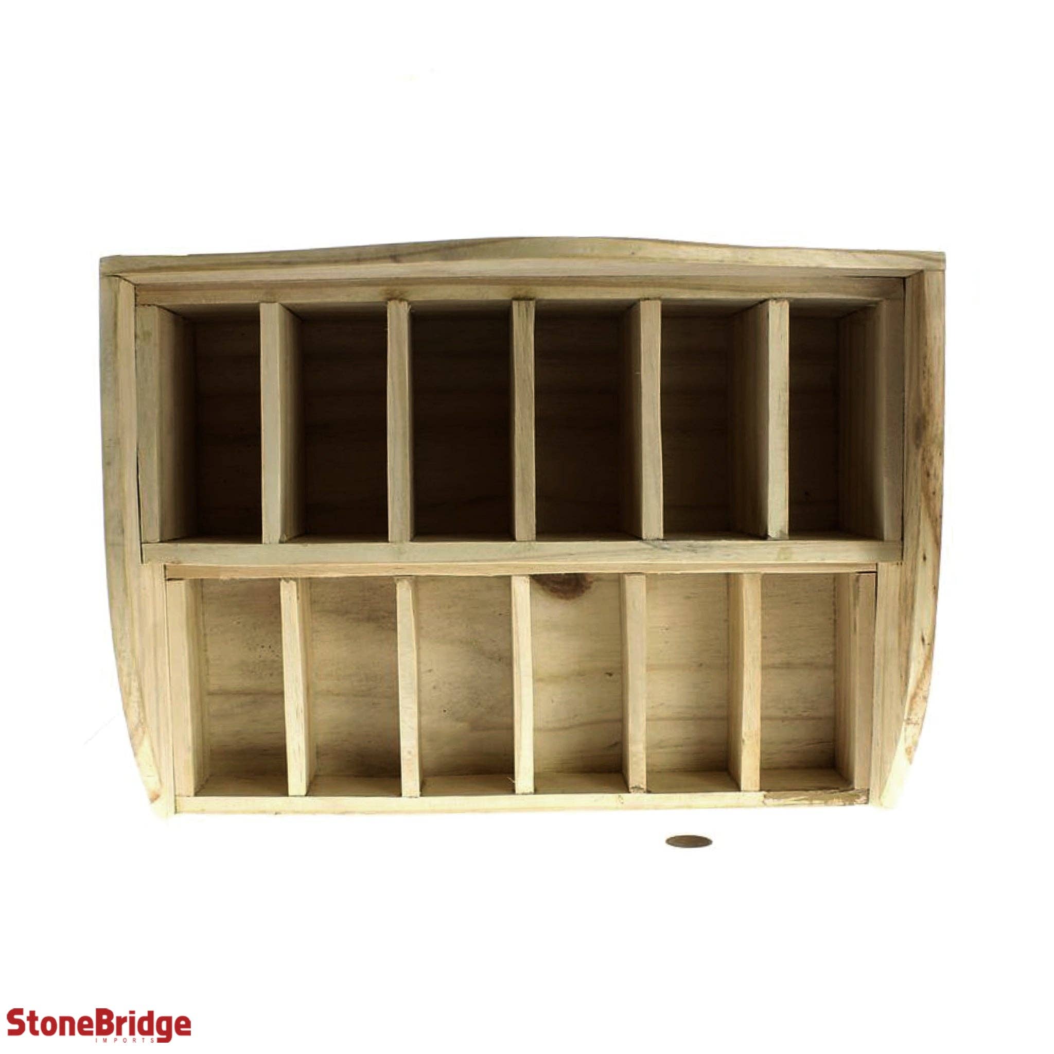 Stonebridge Imports – wholesale Display shelf – Wooden Crystal Display Storage Rack5