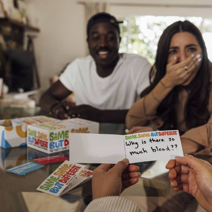 What Do You Meme - Wholesale Card Game - Same Same But Different - Hilarious Card Game of Double Entendres
