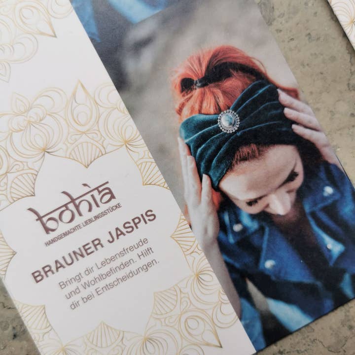 Bohia - Wholesale Fashion Headband - Women's - Batik Love Headband5