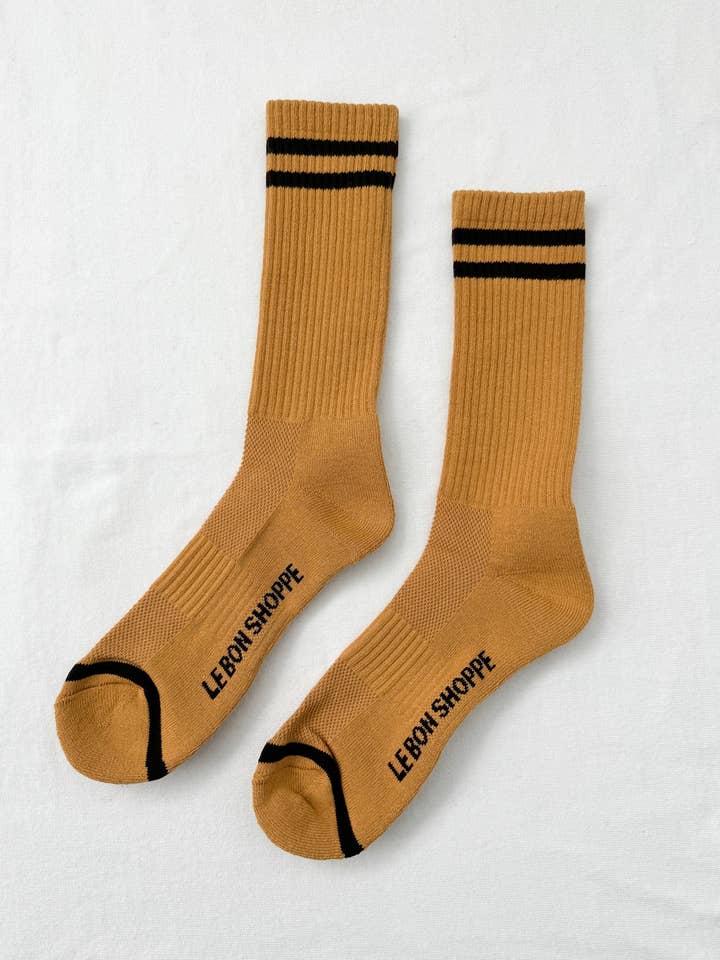 Le Bon Shoppe - Wholesale Socks - Unisex - EXTENDED Boyfriend Socks (wholesale)24