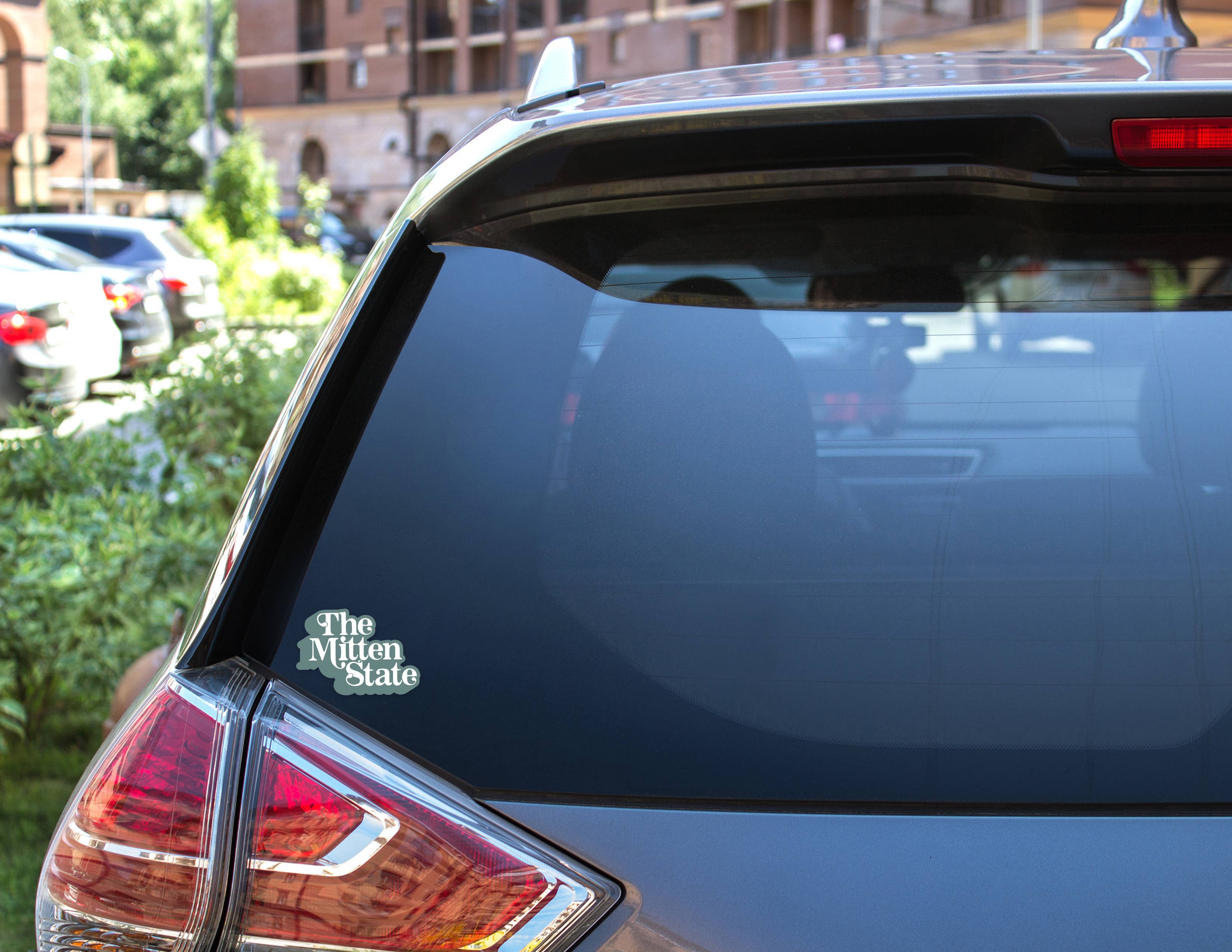NorthHouse Creative Co. - Wholesale Sticker - "The Mitten State" Lettering Vinyl Sticker3