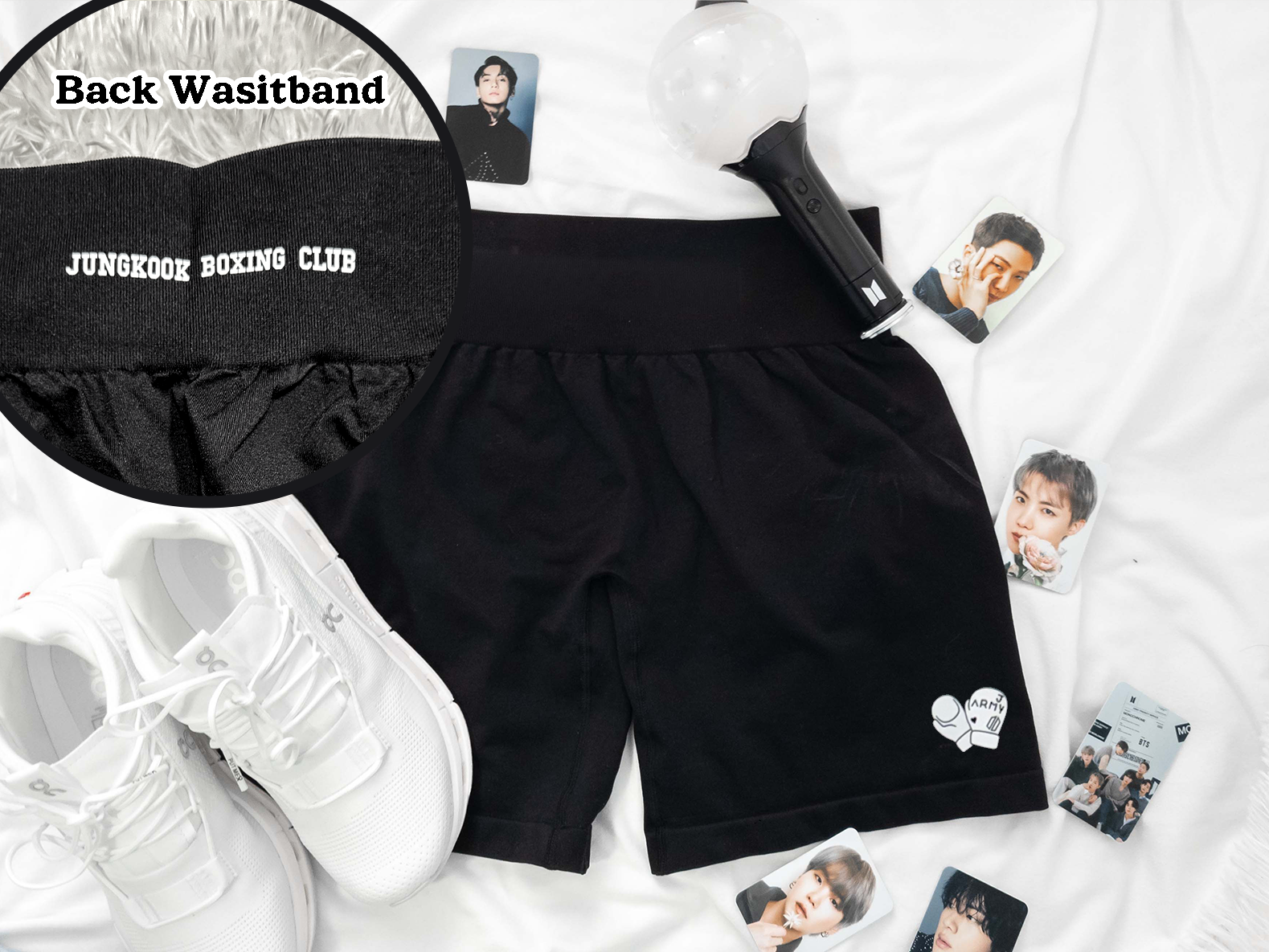 BeyondtheShirt - Wholesale Athletic Shorts - Women's - High Waisted Everyday Bike Short7