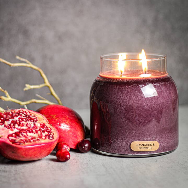 A Cheerful Giver - Wholesale Jar/Filled Candle - KOTL Papa Candle (34oz.) – Branches & Berries3