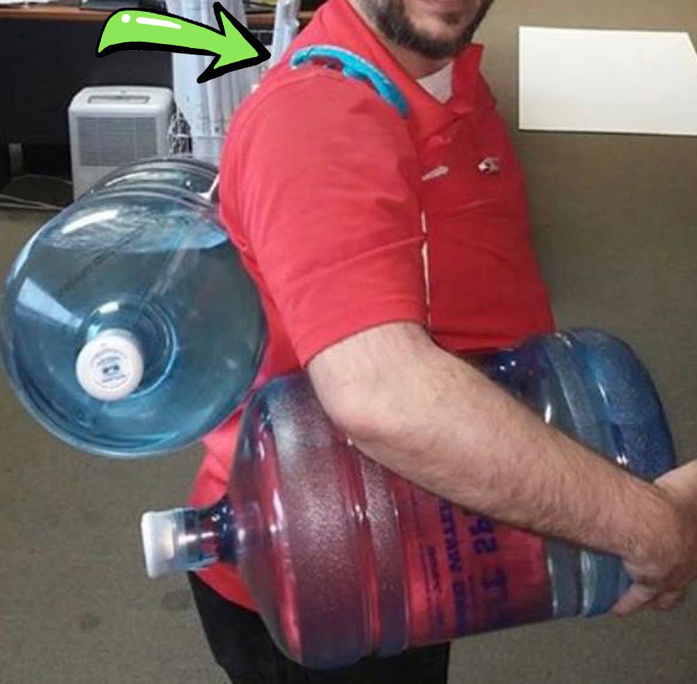 Click & Carry - Wholesale Grocery/Shopping Bag - Click & Carry Grocery Bag Handle with 2 Reusable Bags Bundle19