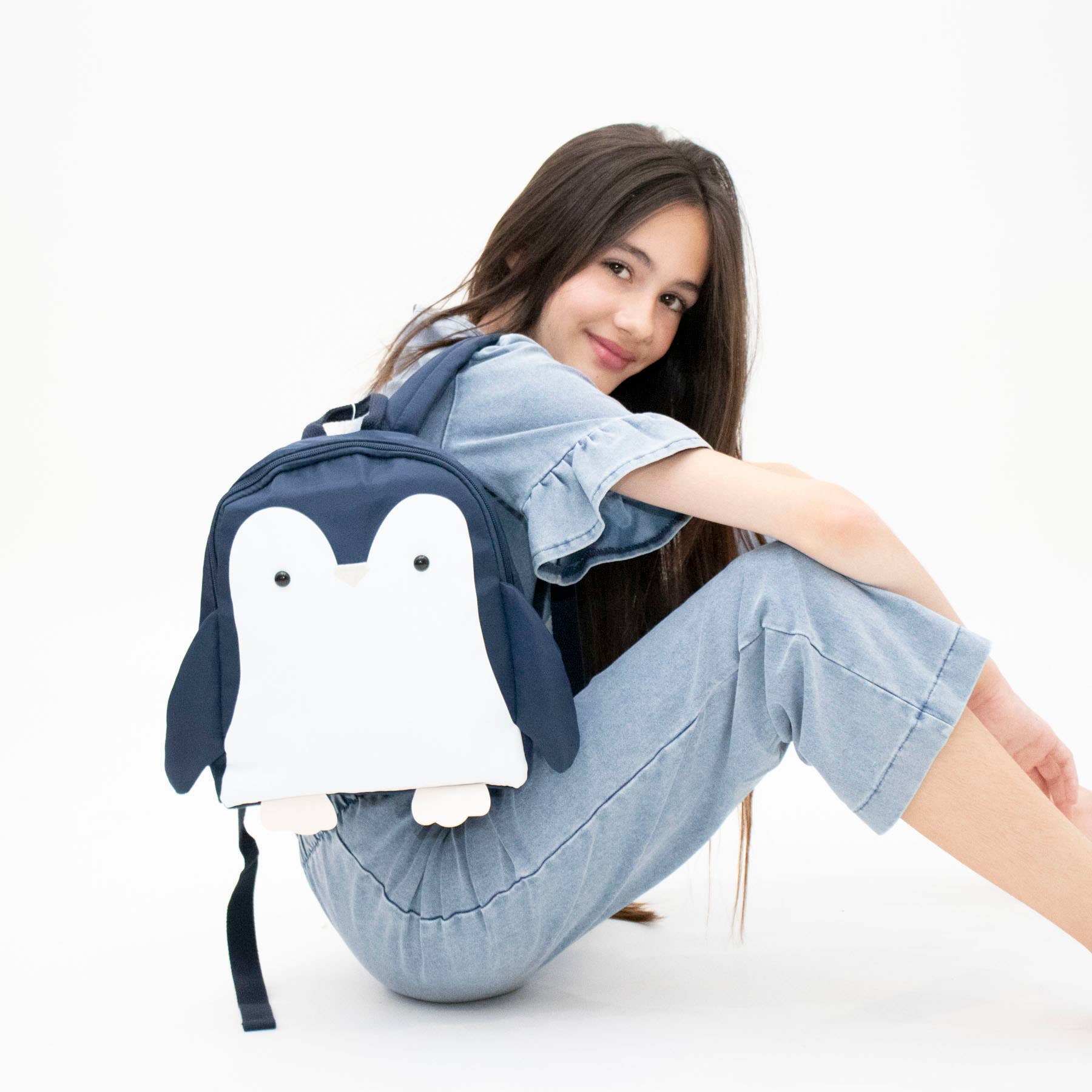 Forest Back to school kindergarten backpack - Miyu Navy for wholesale on Faire11