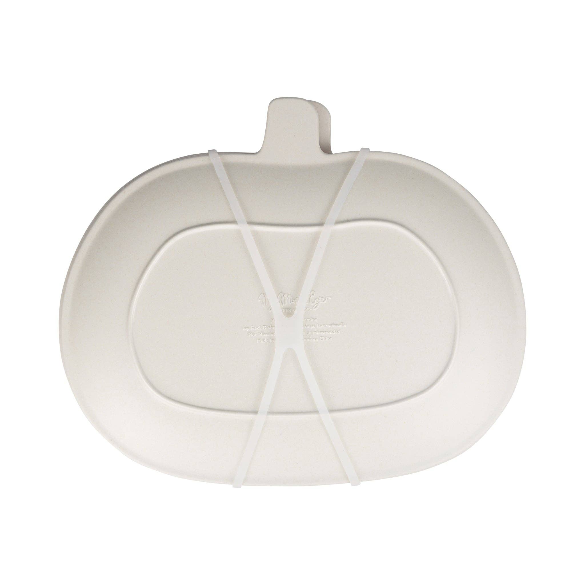 My Mind’s Eye - Wholesale Disposable Plate - VHP1231 - Vintage Pumpkin Bamboo Plates2