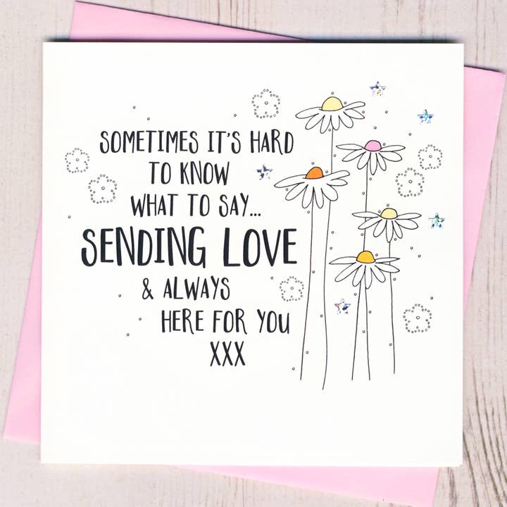 I'm Always Here For You Card for wholesale by Eggbert & Daisy