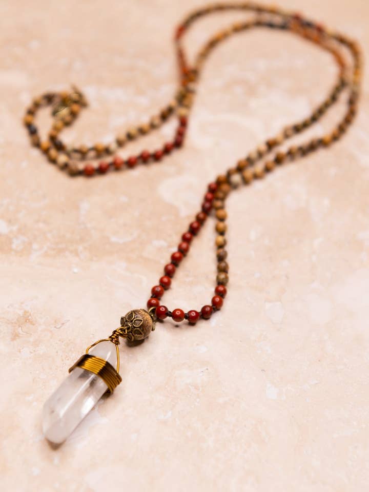 Suri Necklace in Grand Canyon for wholesale by Dylan Designs