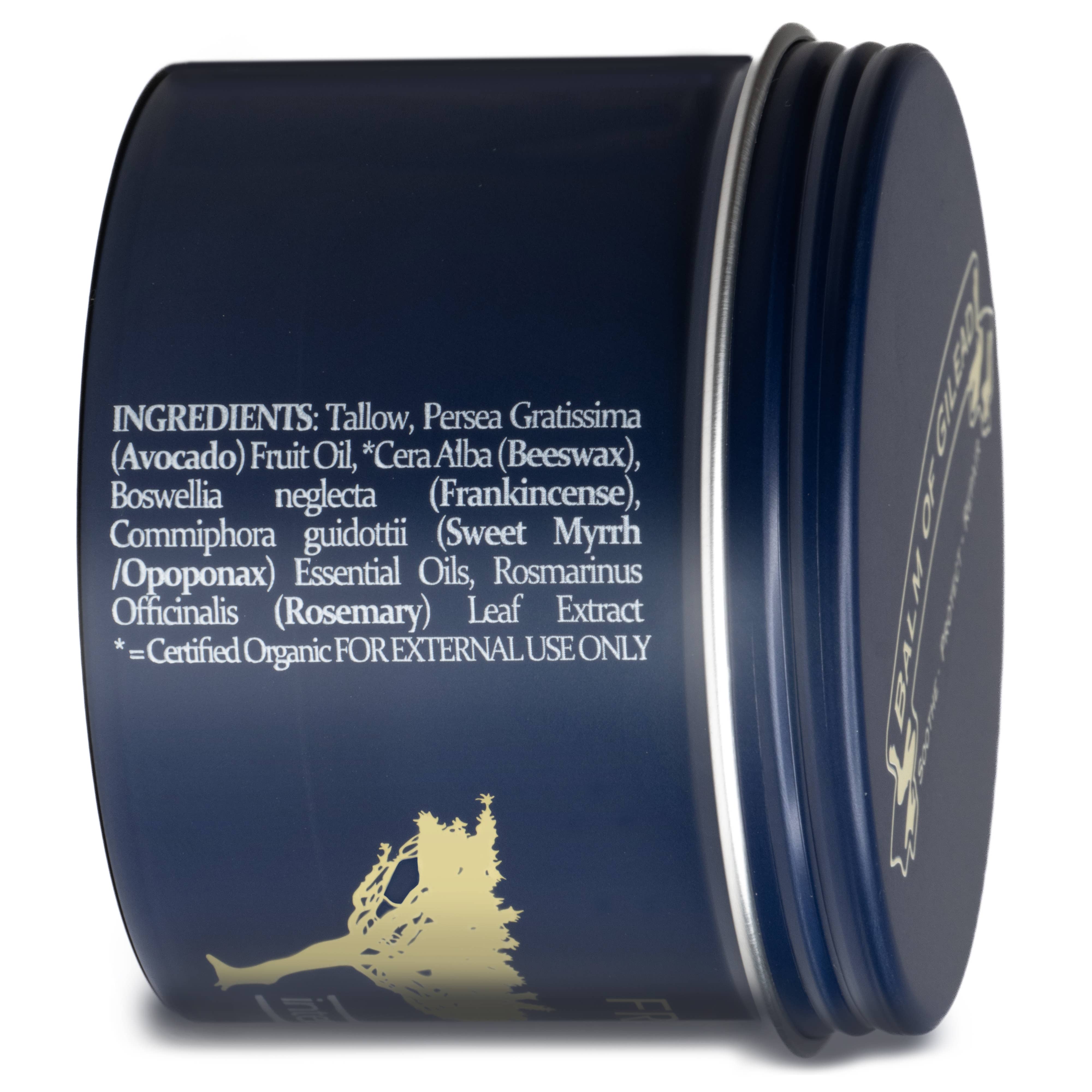 Balm of Gilead - Vendita all'ingrosso Unguenti/Balsami/Creme curative - Crema al Incenso e Mirra Dolce - Trattamento Intensivo Rigenerante per la Pelle 118 ml2